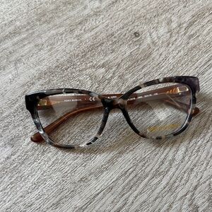 Tory Burch Gray Tortoise Cat-Eye Women's Glasses